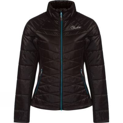 Chaquetas Dare 2 b Spin Out Hybrid Mujer Negras - Chile DBE461593